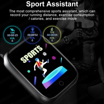 Pametno Gledati Ženske, Šport Smartwatch 2020 Moških za Android IOS Smart Manšeta Fitnes Watch Zapestnica Tracker Srčnega utripa
