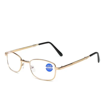 GLTREE Zložljiva Obravnavi Očala Proti modri Moški Ženske Zložljive Očala Dioptrije Optični Računalnik Očala Očala Očala ZNS22