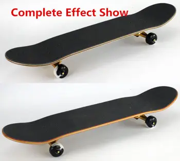 Strokovno 83x23cm Skateboard DIY Griptape Zgosti šmirgl papir Nalepke Super Lepljiv Grip Trak Visoke Kakovosti Nepremočljiva