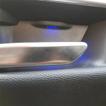 Notranja Vrata Avtomobila Skledo Lučka Uspela Notranje zadeve Ročaj Led za Toyota RAV4 2019 2020 RAV 4