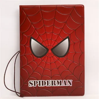 Marvel 2021 Spiderman, Iron Man, Batman, Superman Hulk 3D Potni list Nastavite Disney ID Kartico sim Vrečko Kartico Prenosna Torba