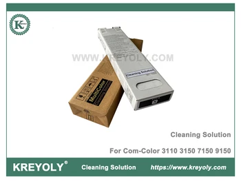 Združljiv ComColor7150 Čiščenje-Rešitev Riso-Čiščenje-Tekoče Blokiranih Tiskalnik Glavo v ComColor 3150 7150 9150