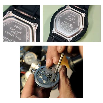 11Pcs/set Mini Svedri Set Kovinski Material Za Natančne Naprave Watch Telefon Popraviti Screwedrivers Orodja Z Box