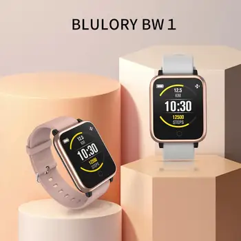 Blulory Pametno Gledati BW1 Globalni Različici 5ATM nepremočljiva SmartWatch GLONASS Bluetooth, združljiva z Android, iOS Telefon