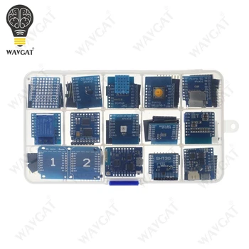 15PCS WAVGAT D1 mini Pro WiFi razvoj odbor za VGRADNJO NodeMcu Lua, ki temelji na ESP8266 D1 mini Pro V1.1.0 za Arduino