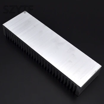 Sklop hladilnega telesa 200*70*30 MM (srebro) visoki kakovosti, ultra-debele aluminijaste radiatorje