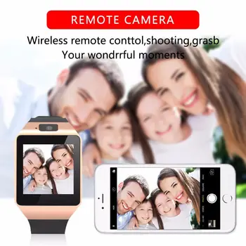 DZ09 Smartwatch Pametno Gledati Podpira TF KARTICE Fotoaparata Moški Ženske Šport Bluetooth ročno uro za Huawei Samsung Android Telefon Xiaomi