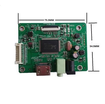 Komplet za B140HAN01 Plošča Gonilnik za LED LCD 1920x1080 Monitor HDMI 14
