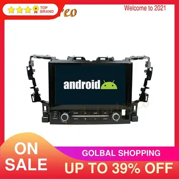 Android 9 4GB Avto, GPS Navigacija Za TOYOTA Alphard 2016 2017 2018 Auto Radio Avto Multimedijski Predvajalnik, Vodja Enote Ne Predvajalnik DVD-jev