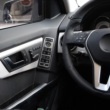 Avto Styling Chrome Okno Preklopite Pokrov Trim Za Mercedes Benz C GLK Razred W176 W246 W204