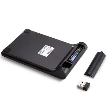 1 Pc 2,4 GHz Brezžična Številčna Tipkovnica 18 Tipke Digitalno Tipkovnico za Računovodstvo, Pripovedovalec Prenosnik Tablet