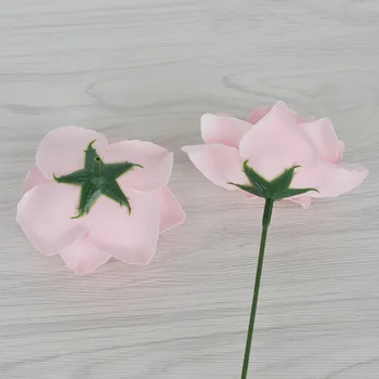 36pcs/veliko Dia 8 cm mariagesoap Tea rose glavo cvetje romantično poroko Valentinovo darilo dekoracijo Ročno Umetnost umetno cvetje