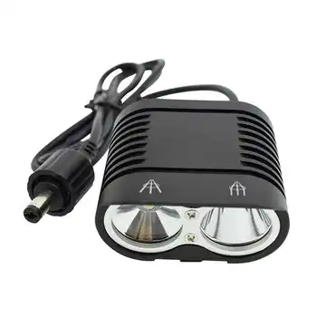 2* XM-L2 Kolo Spredaj Lahka, vodoodporna LED Lučka 3800LM Kolo Svetlobe, Kolesarjenje, Outdoor, Jahanje Varnost Lučka za Kolo MTB Dodatki