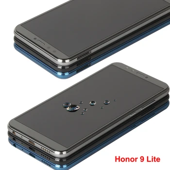 Zaslon Za huawei Honor 9 Lite LLD-L31/L21/L11 LCD-Zaslon na Dotik Mult na zaslonu na Dotik Zamenjava Za Čast 9 Lite Globalno