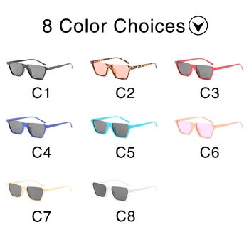 2020 Nov Modni Pol Okvir sončna Očala Ženske Luksuzne blagovne Znamke Vintage Retro Pol Rimless Kvadratnih sončna Očala Mens Odtenek UV400 Očala