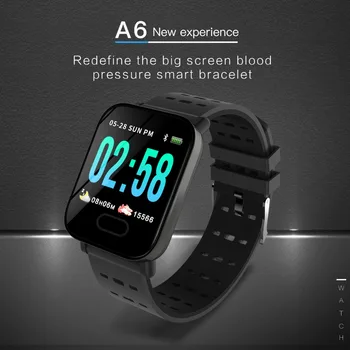 2020 za Pametno Gledati Moški Ženske Srčni utrip, Krvni Tlak Monitor Fitnes Tracker Digitalni Moške Smartwatch Neprepustna Za Android IOS