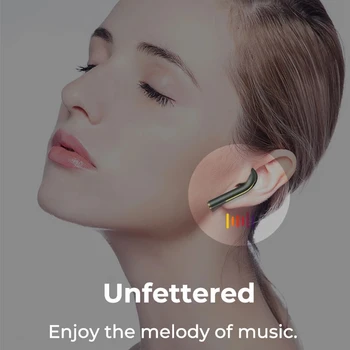 TWS J18 Mini Bluetooth Slušalke brezžične Glasbe Hi-fi Slušalke-Zvok Touch Kontrole Za Iphone Huawei Xiaomi Auriculares Bluetooth