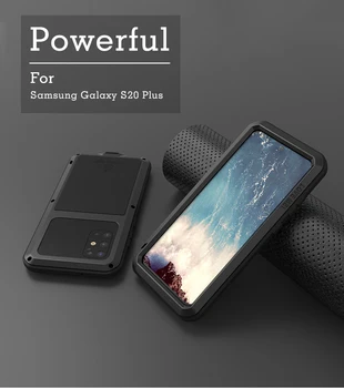 Za Samsung Galaxy S20 Plus Primeru LJUBEZEN MEI Šok Umazanijo Dokaz vodoodporna Kovinski Oklep mobilnega Telefona Primeru za Galaxy S20 Ultra