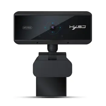 Polni 1080P HD Webcam Fotoaparata 5 Milijonov slikovnih Pik, Samodejna Izostritev PC Spletna Kamera Z Mikrofonom Kamere Za Youtube Prenosni RAČUNALNIK Cam