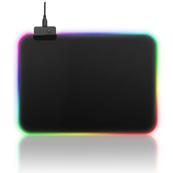 Visoka Kakovost Gaming Mouse Pad RGB Mouse Pad Velikosti USB Žice Računalnik Mousepad Igralec Mousepad Tipkovnico Blazine USB Mause Mat
