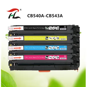 Združljiva kartuša s tonerjem CB540A CB541A CB542A CB543A 125A za HP laserjet 1215 CP1215 CP1515n CP1518ni CM1312 tiskalnik