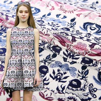 Lepe vzorec tkanine žensk obleko tkanine DIY oblačila šivalni materiali, dekorativne tkanine, tkanine