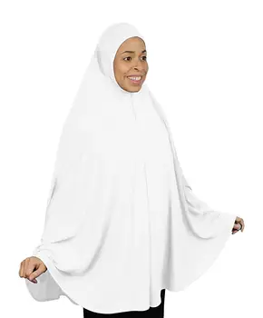Muslimanski moda, oblačila Hidžab molitev oblačila muslimanskih oblačil žensk jilbab Islamske izdelkov za odrasle dekleta djelaba femme ČRNA