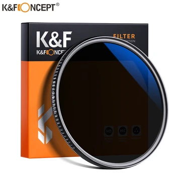 K&F Koncept Filter 2 v 1 ND32 CPL filtra Krožno Polarizirajočega Filter ND, HD Filter 49 mm 52 mm 55mm 58mm 62mm 67 mm 72 mm 77mm 82mm