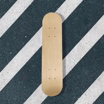Preprost DIY Lesa Užitek Šport Prazno Skateboard Krovi Dvojno Konkavno Krova Tekmovanje Obrti Dvojno Skate Krovi Dekoracijo