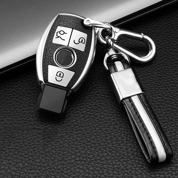 Hitra Dostava! TPU Avto Ključ Primeru Zajema Protector Za Mercedes benz CLS CLA GL R SLK AMG A B C razred Daljinsko Držalo za Pribor