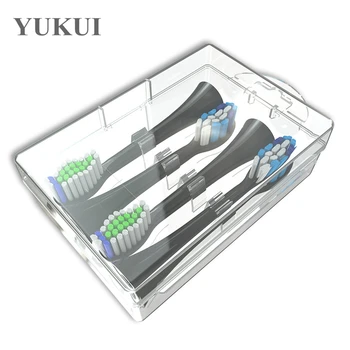 YUKUI Električna zobna ščetka Glave Za Xiaomi Mijia T300 T500 Sonic 3D Ultrazvočne Ustno Zob z Visoko Gostoto Zamenjava Glave