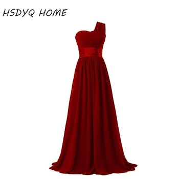 Burgundija Rdeče Dolge Elegantne Prom Obleke Seksi Hujšanje Stilsko Sije Dolžina Tal Prom Obleke 2017