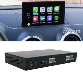 CarPlay Android Auto Zrcaljenje Integracije Obdobje 2013-2018 A1 apple iphone avto auto play android aplikacije google waze Spotify glasbe, audio