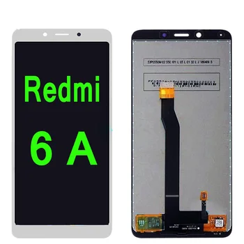 Za Redmi 6A Zaslon Xiaomi Redmi 6A LCD-Zaslon Računalnike Sklop Zaslona na Dotik XiAOMI REDMI 6A LCD Nadomestni Deli, 6A LCD