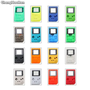ChengHaoRan Za Game Boy Klasična Igra Zamenjava Primeru Plastične Lupine Kritje za Nintendo GB Konzole stanovanj Za GB Primeru w/ Gumb