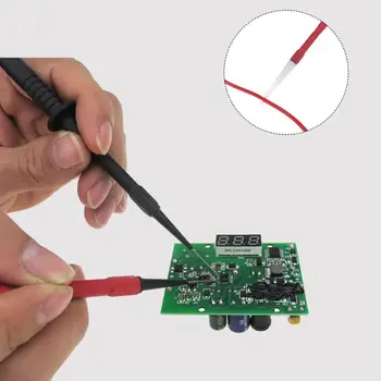 4pcs 0.7 mm Piercing Sonde Kit Multimeter Pero Sonda Mini Žice Šilo Popravilo Avtomobila Test Linije Sonda Orodje