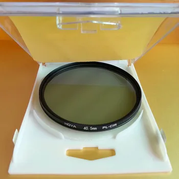 HOYA povprečno 40,5 mm CPL CIR-PL Tanek Obroč Polarizer Filter Digitalni Objektiv Zaščitnik dodatno opremo fotoaparata