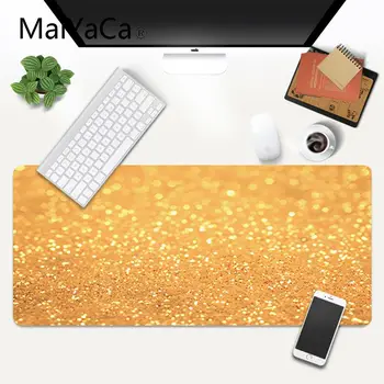 MaiYaCa na Zalogi V Roza zlata igralec igra preproge Mousepad Gaming Miška Mat xl xxl 800x300mm za world of warcraft