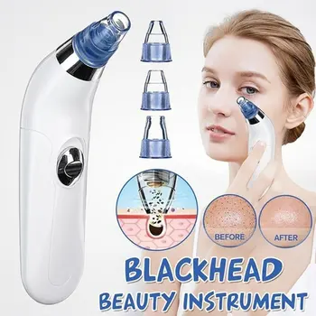 Nov Prenosni Električni Sesalna Blackhead Akne Por Čistilo Lepoto Instrument Električni Blackhead Odstranjevalec