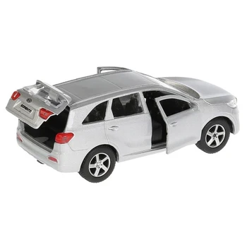 Kia Sorento Prime avto, 12 cm, odpiranje vrat in prtljažnik, inercialni, srebrne barve