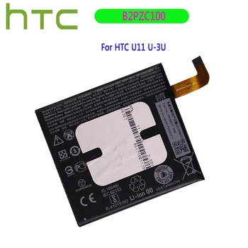 Original 3000mAh B2PZC100 Baterija Za HTC U-3U U11 Zamenjava Li-ion Baterijo Telefona