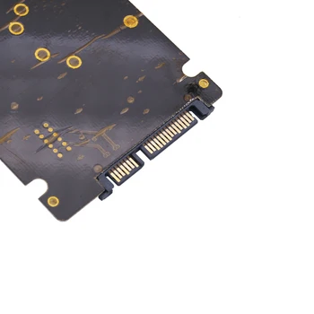 SSD Adapter M. 2 NGFF ali MSATA, da SATA 3.0 Adapter USB 3.0 2,5 SATA Trdi Disk 2 v 1 Pretvornik Reader Card Kabel za Prenosni RAČUNALNIK