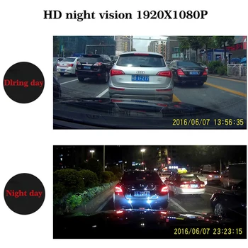YESSUN HD 1080P Avto DVR Digitalni Vožnje Snemalnika Videa Za Mitsubishi Grandis - Spredaj Armaturna Kamere Sprednja KAMERA