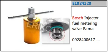 ERIKC Merjenje Goriva Valve Diesel Common Rail Regulator Ventil Orodje za Delphi Bosch E10214120