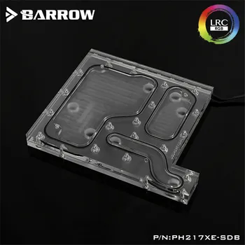 Barrow Distro Ploščo Za Phanteks 217XE Primeru LRC2.0(5V 3Pin AURA) Vodno Hlajenje Program PH217XE-SDB