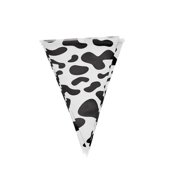 Krava vzorec za Enkratno uporabo namizni Prt Rojstni dan Živali Krave Pokal ploščo napkin Baby Tuš dobave hiša dekoracijo
