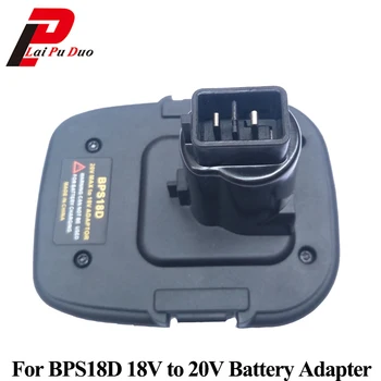 BPS18D Baterija Adapter za Black&Decker 20V Li-Ion za PORTER KABEL 20V Litij-Ionska Baterija za DC9096 DC9098 DE9096 Baterija 18V