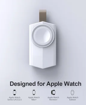 Modno oblikovanje Prenosni Brezžični Polnilec Za Apple Watch Brezžični Polnilnik iwatch 5/4/3/2/1 Visoke Kakovosti Magnetni Polnilnik