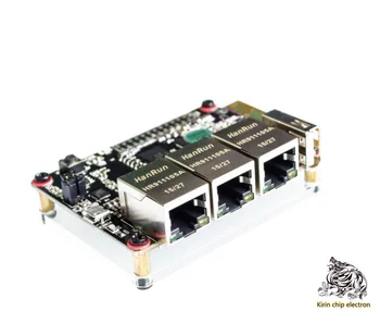 1PCS/VELIKO usmerjevalnik modul SOM9331 openwrt AR9331 wifi modul nizko porabo energije 10+ GPIO
