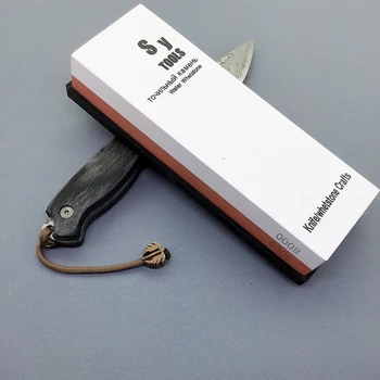 Profesionalni nož mlin Kamna, Peska beli korund 600/1500 3000/8000 whetstone ostra Multi-stage